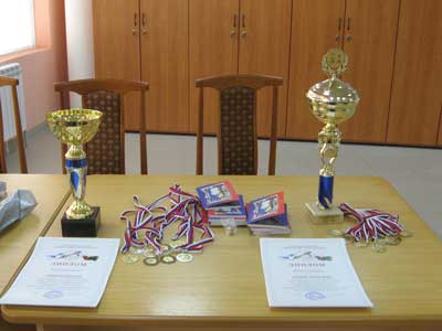 События НИУ «БелГУ» поднимем кубки!