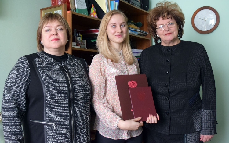 События НИУ «БелГУ» cостоялся первый выпуск по совместной образовательной программе университета сержи-понтуаз – ниу «белгу» 