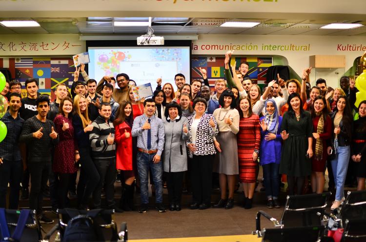 События НИУ «БелГУ» интернациональный дом друзей