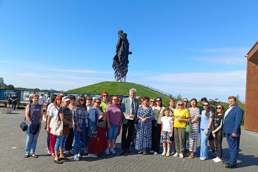 События НИУ «БелГУ» сотрудники ниу белгу» побывали с экскурсией в ржеве 

