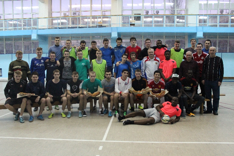 События НИУ «БелГУ» определили сильнейших в мини-футболе