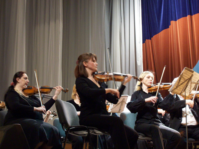 События НИУ «БелГУ» встреча с прекрасным