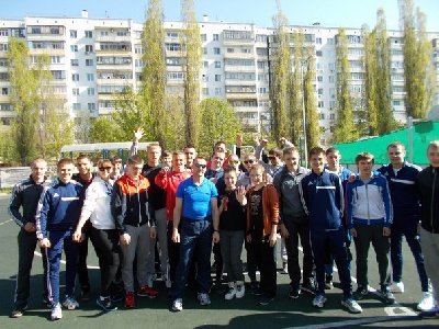 Зарядка с Чемпионом События НИУ «БелГУ» зарядка с чемпионом