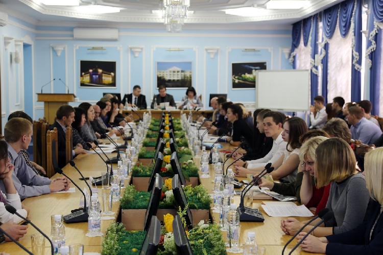 События НИУ «БелГУ» ниу «белгу» будет активнее развивать физкультуру и спорт