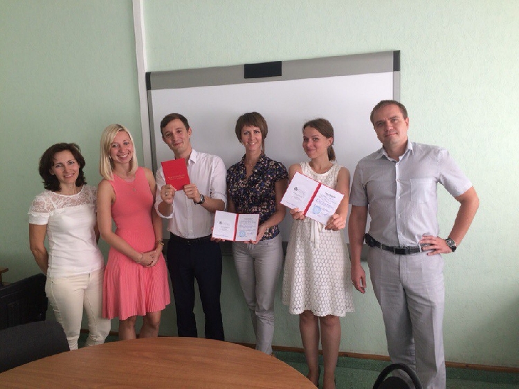 События НИУ «БелГУ» стартовала первая сертификационная сессия