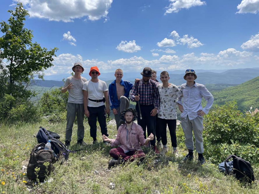 События НИУ «БелГУ» учебные выездные практики на крымском полуострове