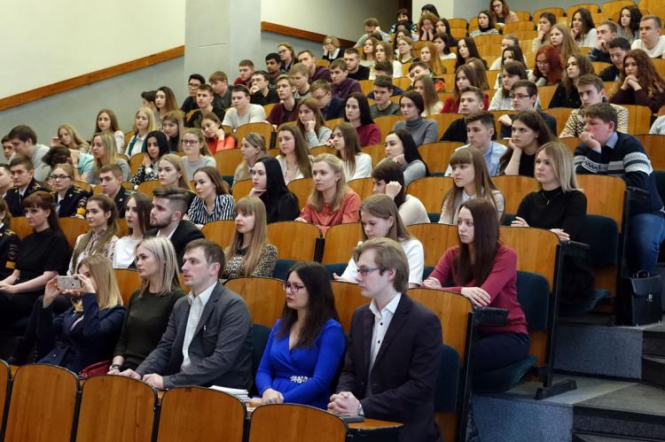 События НИУ «БелГУ» представитель общественной палаты рф светлана кузнецова посетила ниу «белгу»