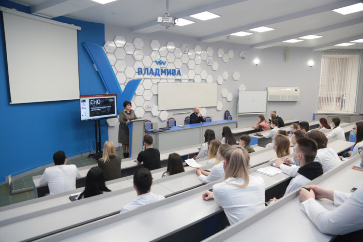 События НИУ «БелГУ» студенты ниу «белгу» обсудили перспективы медицинской науки