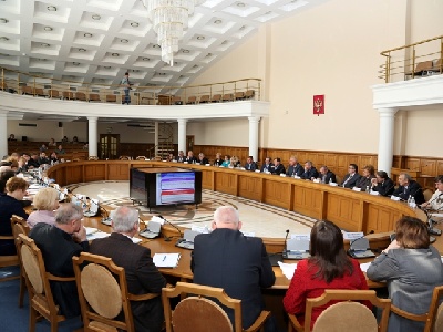 События НИУ «БелГУ» состоялся наблюдательный совет ниу «белгу»