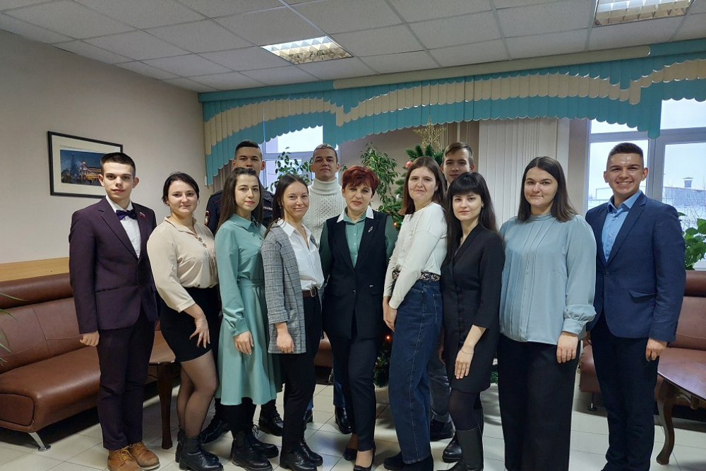 События НИУ «БелГУ» студентка юридического института ниу «белгу» вновь возглавила городской молодёжный избирком