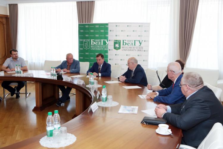 События НИУ «БелГУ» решение проблем здравоохранения – в научном сотрудничестве