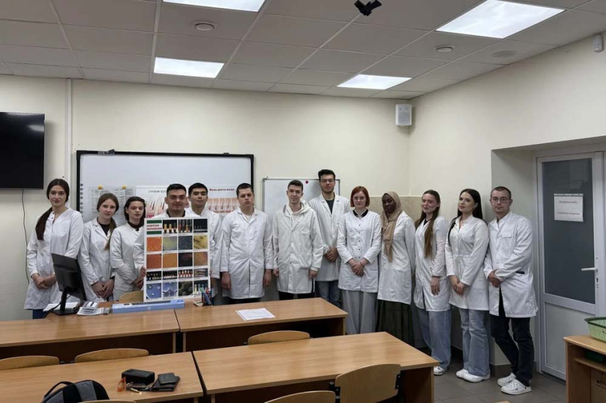 События НИУ «БелГУ» в мединституте ниу «белгу» продолжаются университетские среды