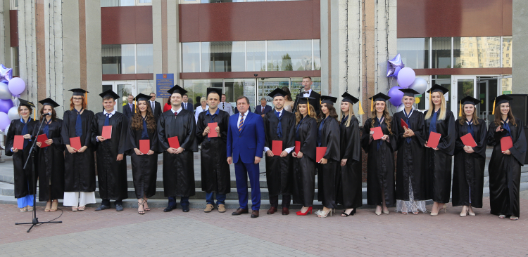 События НИУ «БелГУ» состоялся 23-й выпуск юридического института ниу «белгу»