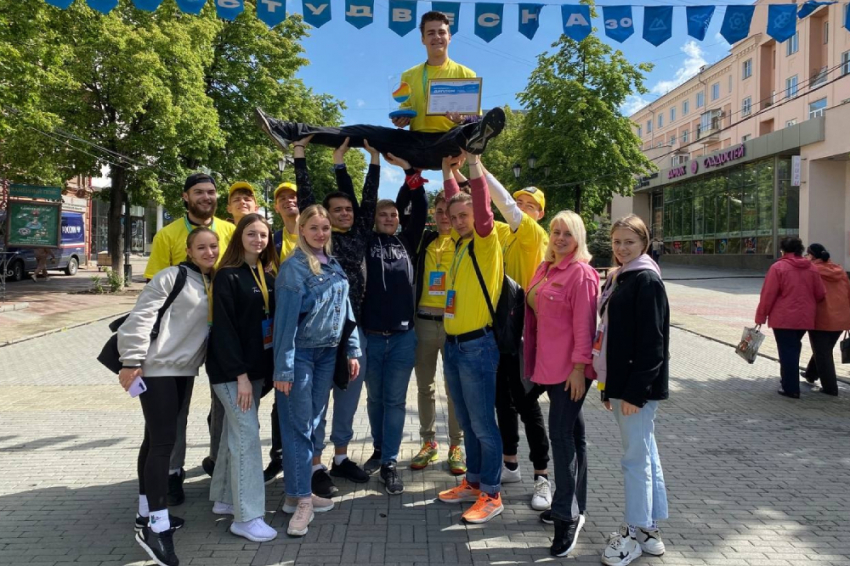 События НИУ «БелГУ» триумфаторы студенческой весны 