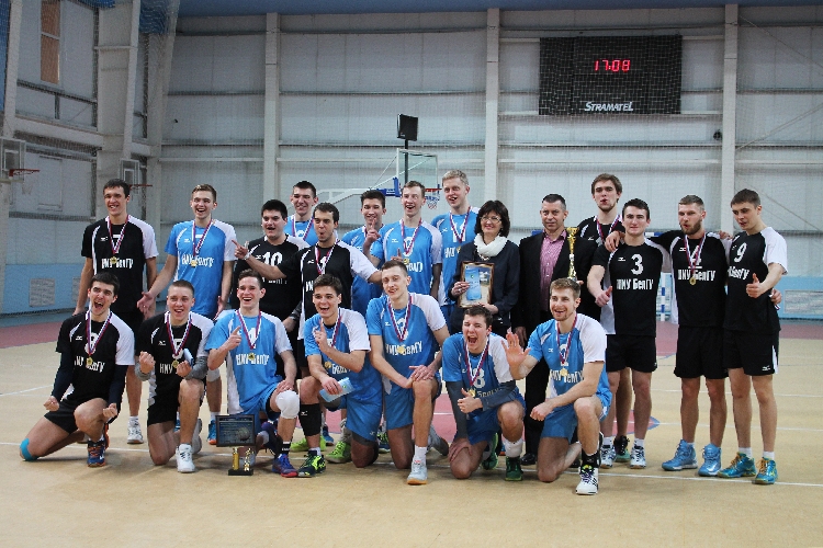 События НИУ «БелГУ» волейбольное «золото» - за ниу «белгу»!