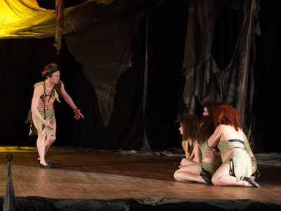 События НИУ «БелГУ» вернулись в каменный век