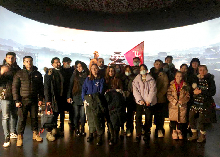 События НИУ «БелГУ» иностранных студентов ниу «белгу» знакомят с историей региона и страны 