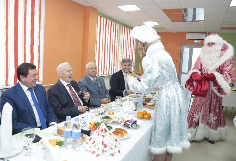 События НИУ «БелГУ» ректорский приём для ветеранов