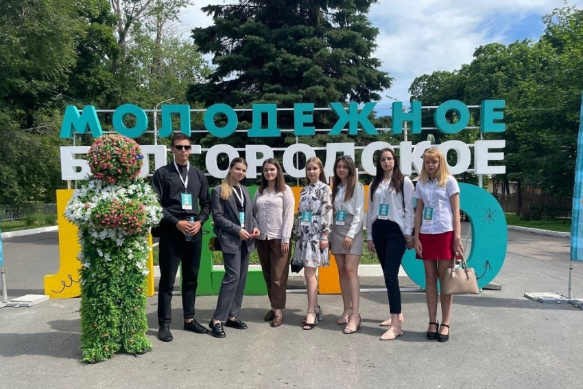 События НИУ «БелГУ» активное участие в региональных проектах –  для саморазвития и дальнейшей профессиональной деятельности молодёжи