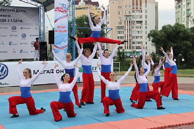 События НИУ «БелГУ» праздник для мастеров и любителей спорта