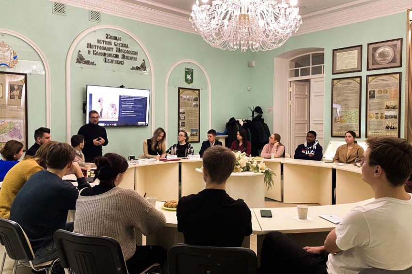События НИУ «БелГУ» на площадке ниу «белгу» состоялось заседание белгородского регионального молодёжного политклуба