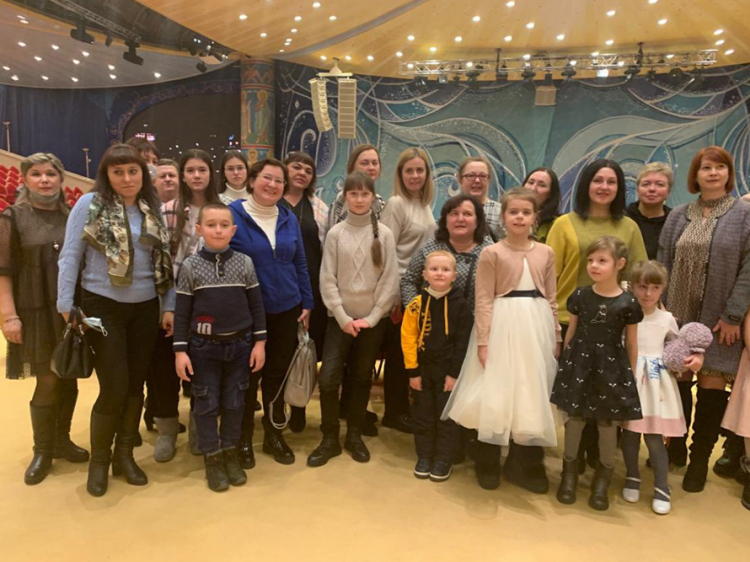 События НИУ «БелГУ» предновогоднее путешествие в столицу россии