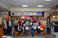 Интеллектуальная игра «Ночь в музее: лабиринт»