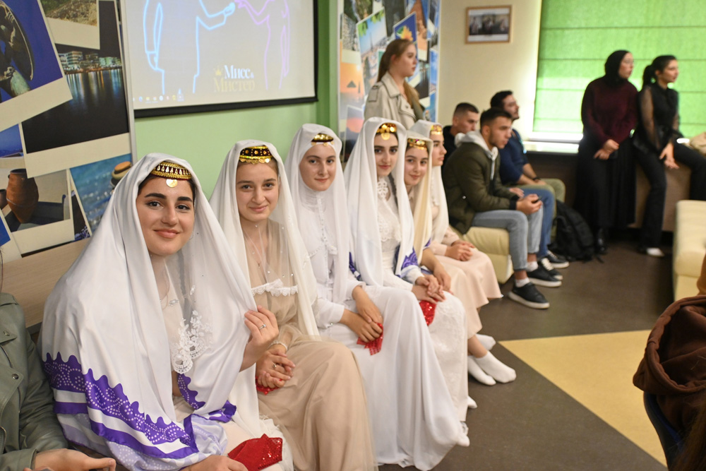 В Белгородском госуниверситете выбрали самых талантливых и креативных иностранных студентов