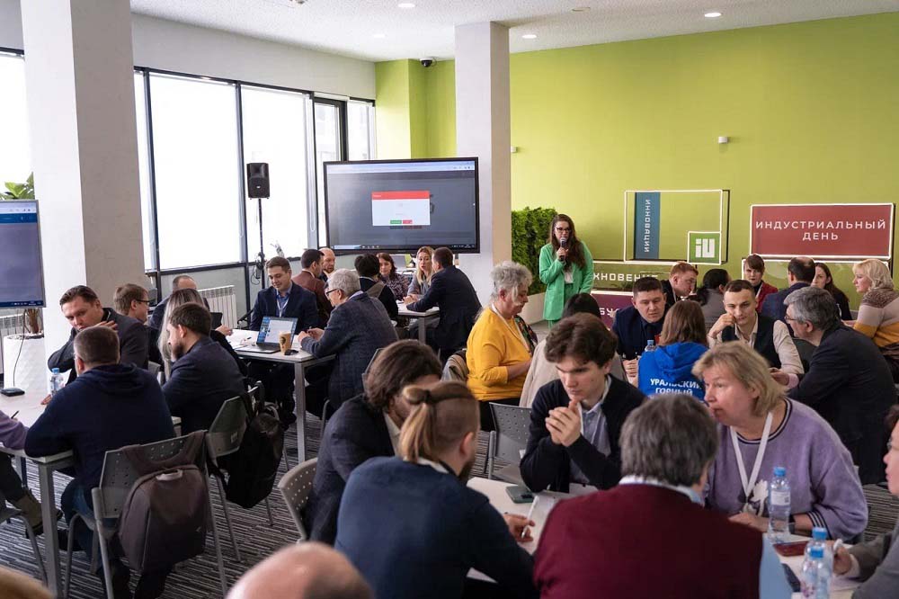 Представители НИУ «БелГУ» стали участниками проекта «Индустриальный день»