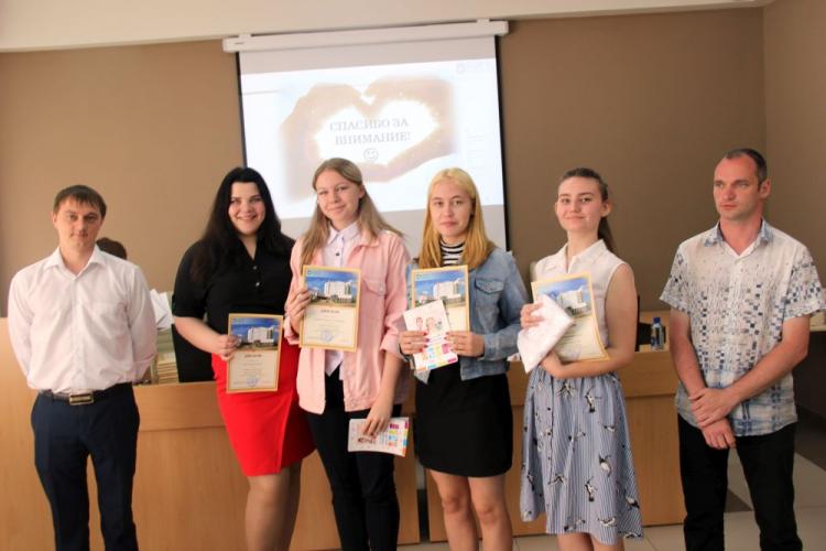 События НИУ «БелГУ» юные рационализаторы и изобретатели представили свои проекты