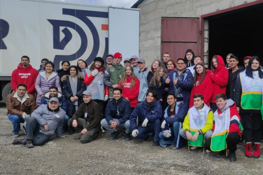 События НИУ «БелГУ» иностранные студенты ниу «белгу» присоединились к проекту «вахтоволонтёрство»

