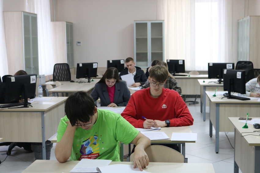 События НИУ «БелГУ» в ниу «белгу» прошла межрегиональная олимпиада школьников «высшая проба»