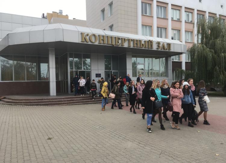 События НИУ «БелГУ» учения и тренировки в области го и защиты от чс