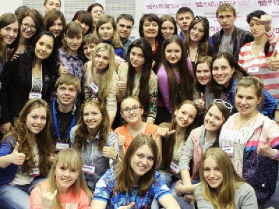 События НИУ «БелГУ» олимпийские волонтеры