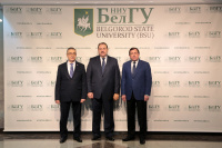 Прокурор Белгородской области посетил Белгородский государственный университет