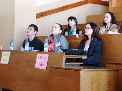 События НИУ «БелГУ» школьники продемонстрировали правовую грамотность