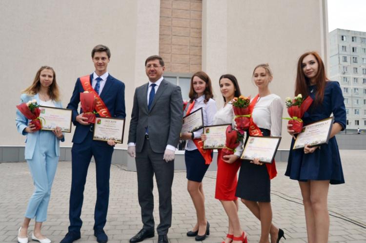 События НИУ «БелГУ» названы имена обладателей премии «одарённость» -2020
