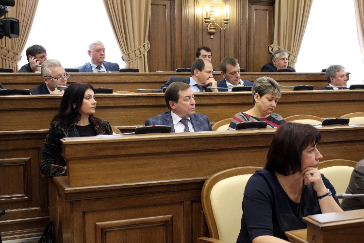 События НИУ «БелГУ» олег полухин возглавил комитет облдумы