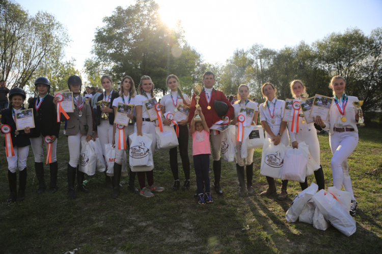 События НИУ «БелГУ» всадники ниу «белгу» завоевали 5 золотых медалей на кубке губернатора