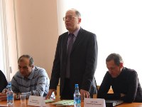 Увеличить Бондаренко Владимир Васильевич отметил первые результаты взаимодействия вузов