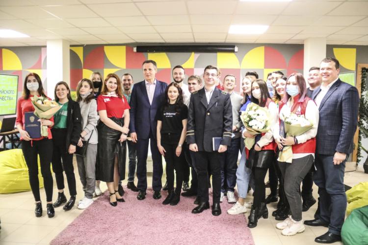 События НИУ «БелГУ» студенты-волонтёры белгородского госуниверситета награждены благодарственными письмами президента рф