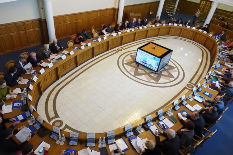 События НИУ «БелГУ» в ниу «белгу» состоялось заседание учёного совета  