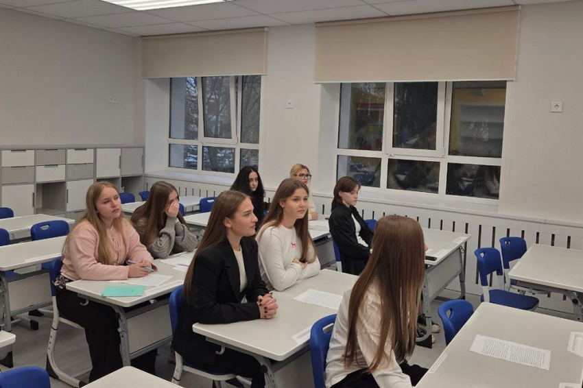 События НИУ «БелГУ» педагогическая профшкола ниу «белгу» делится формулой успеха с гимназистами