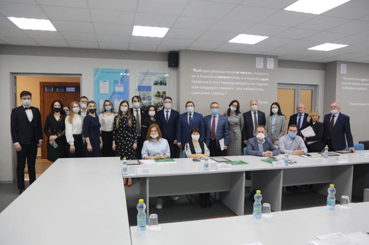 События НИУ «БелГУ» подготовка будущих организаторов выборов – на новом уровне