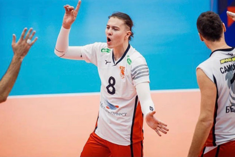 События НИУ «БелГУ» студент белгородского госуниверситета вошёл в состав национальной сборной по волейболу