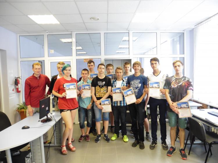 События НИУ «БелГУ» учёные – со школьной скамьи