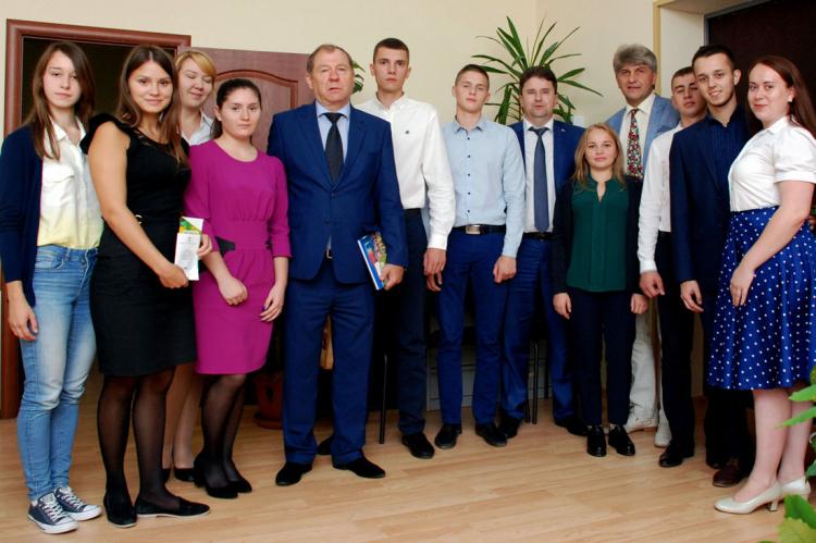 События НИУ «БелГУ» студентам рассказали о современных технологиях в избирательном процессе