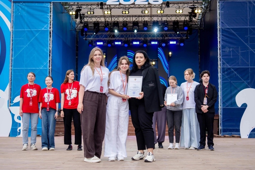 События НИУ «БелГУ» студентки ниу «белгу» приняли участие в форуме волонтеров-медиков в красноярском крае