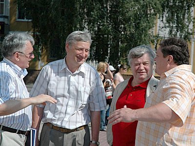 Председатель Союза журналистов России посетил БелГУ События НИУ «БелГУ» председатель союза журналистов россии посетил белгу