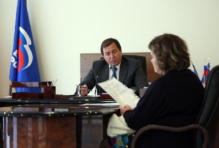 События НИУ «БелГУ» депутатский приём